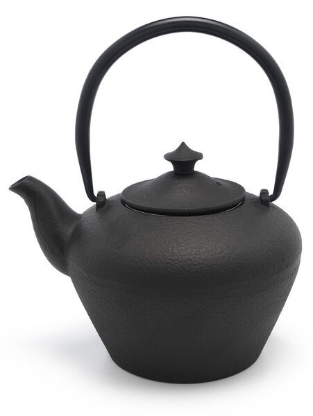 BREDEMEIJER Чугунен чайник “Chengdu“ - черен - 1 л