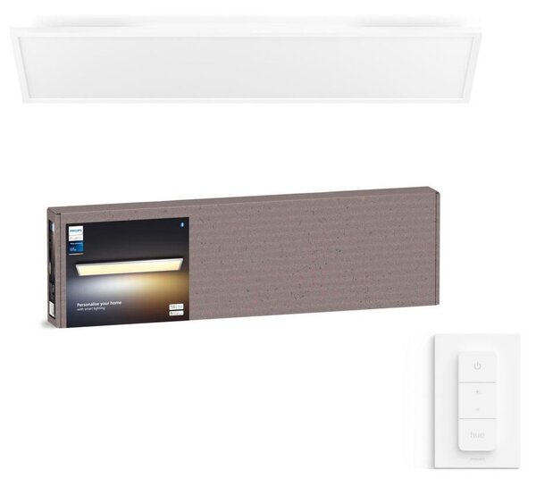 Philips - LED димируема таванна лампа Hue AURELLE LED/39W/230V + димерен ключ
