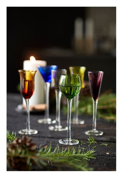 Чаши за шотове в комплект от 6 бр. 50 ml – Lyngby Glas
