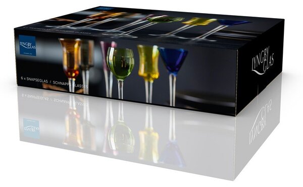 Чаши за шотове в комплект от 6 бр. 50 ml – Lyngby Glas