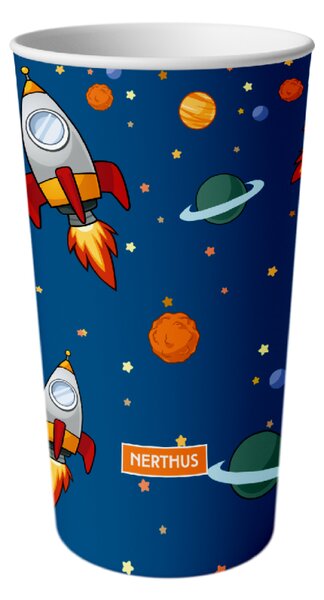 Nerthus Детска чаша за напитки - “КОСМОС“ - 250 мл