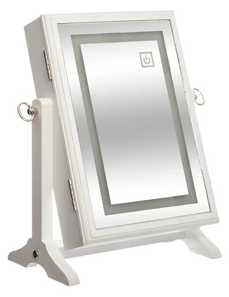 Огледало за съхранение atmosphera Bettany, 36 cm, LED, MDF