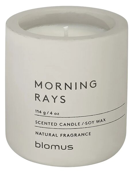 BLOMUS Ароматна свещ FRAGA размер S - цвят Moonbeam - аромат Morning Rays