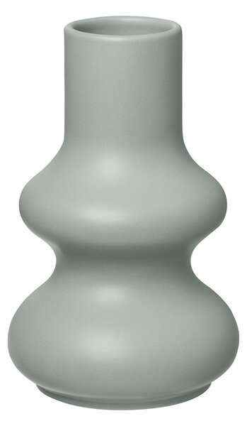 BLOMUS Керамична ваза RENCA, размер S - цвят “Pine Green“