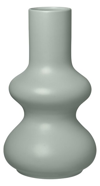 BLOMUS Керамична ваза RENCA, размер L - цвят “Pine Green“