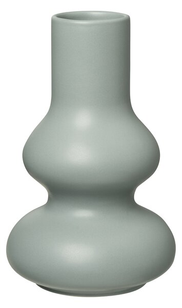 BLOMUS Керамична ваза RENCA, размер M - цвят “Pine Green“