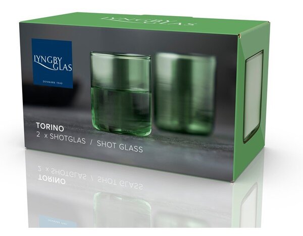 Чаши за шотове в комплект от 2 бр. 60 ml Torino – Lyngby Glas