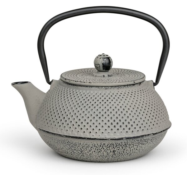 BREDEMEIJER Чугунен чайник “Jang“ - сив - 0.8 л