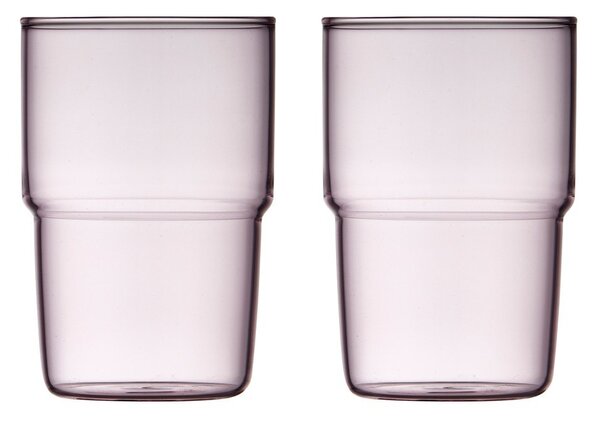 Стъклени чаши в комплект от 2 бр. 400 ml Torino – Lyngby Glas