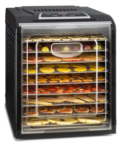 Klarstein Fruit Jerkyu Plus 9 Сушилня за плодове Таймер 9 тави 600-700 W 35-70 °C