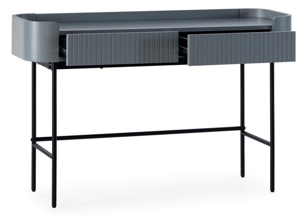 Синя конзолна маса 40x120 cm Willa – MOME
