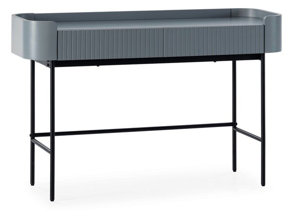 Синя конзолна маса 40x120 cm Willa – MOME