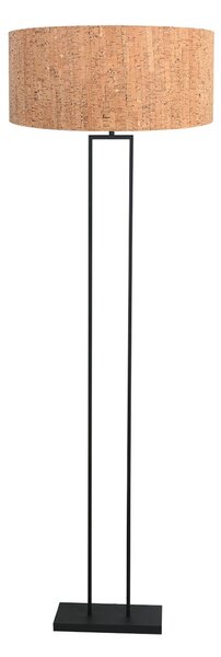 Steinhauer Светило Stang, черно/кафяво, височина 160 cm, корк, Затъмняване, Черен, Дневна/трапезария, Метал, Модерен