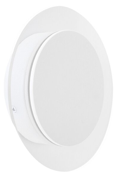 Steinhauer LED стенна лампа Lido, бяла, метал, 2700 K, Затъмняване, Бял, Дневна/трапезария, Метал