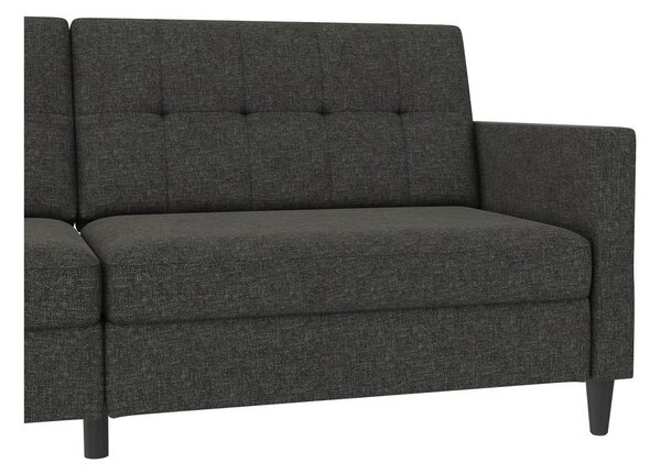 Сив сгъваем диван 82 cm Hartford – Støraa