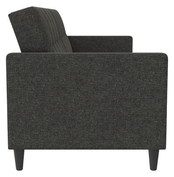 Сив сгъваем диван 82 cm Hartford – Støraa