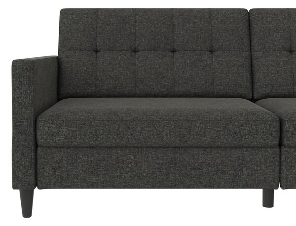 Сив сгъваем диван 82 cm Hartford – Støraa