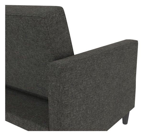 Сив сгъваем диван 82 cm Hartford – Støraa