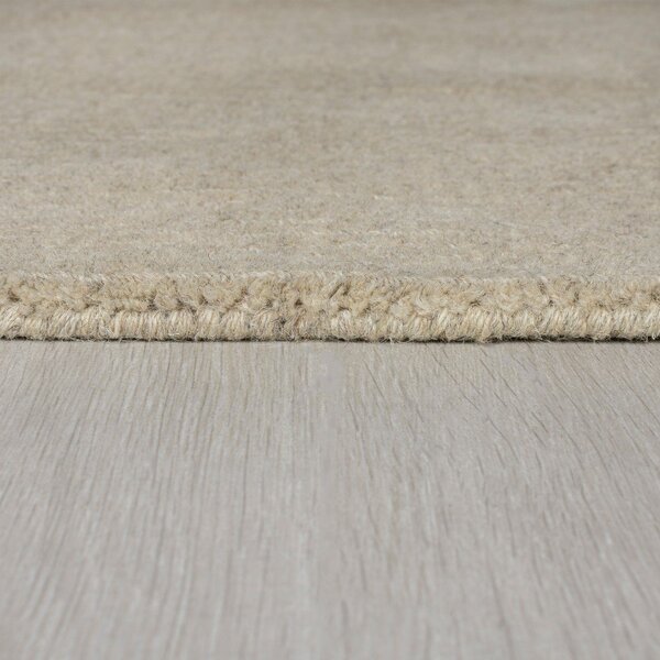 Бежова вълнен пътека 60x230 cm - Flair Rugs