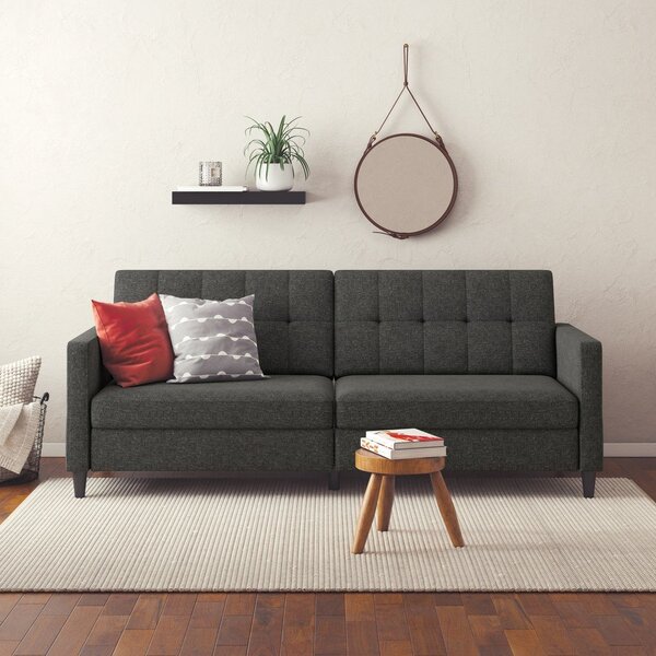 Сив сгъваем диван 82 cm Hartford – Støraa