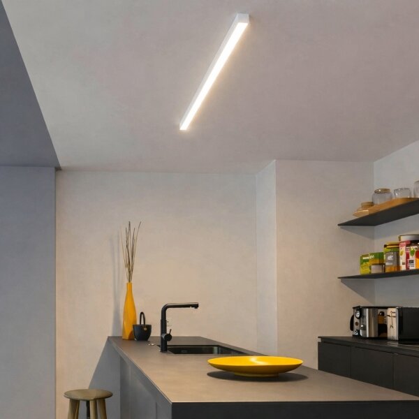 Brilagi - LED плафон, повърхностно монтирано осветително тяло FULLDAY LED/20/30/40W/230V 2700/4000/6000K бял