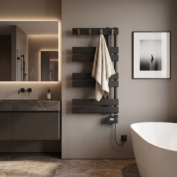 Електрически радиатор Rea Nexo 90X50 Black