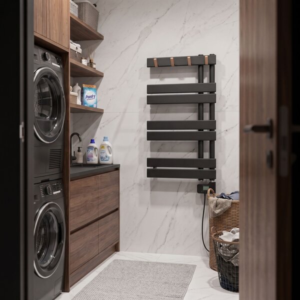 Електрически радиатор Rea Nexo 90X50 Black