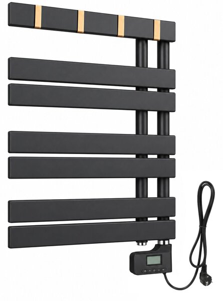 Електрически радиатор Rea Nexo 90X50 Black
