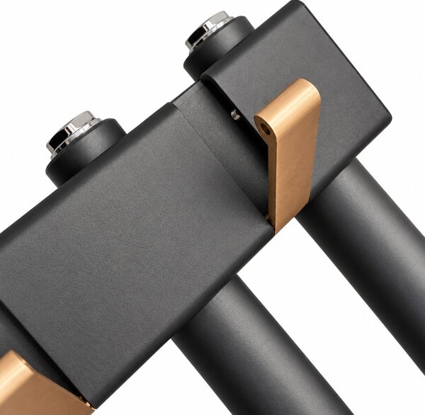 Електрически радиатор Rea Nexo 90X50 Black
