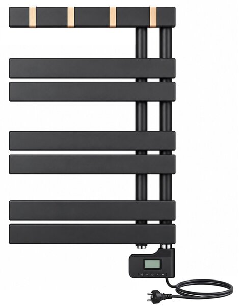 Електрически радиатор Rea Nexo 90X50 Black