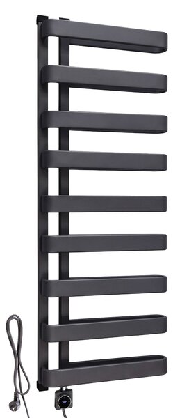 Електрически радиатор Rea Artas 130x50 см Сив