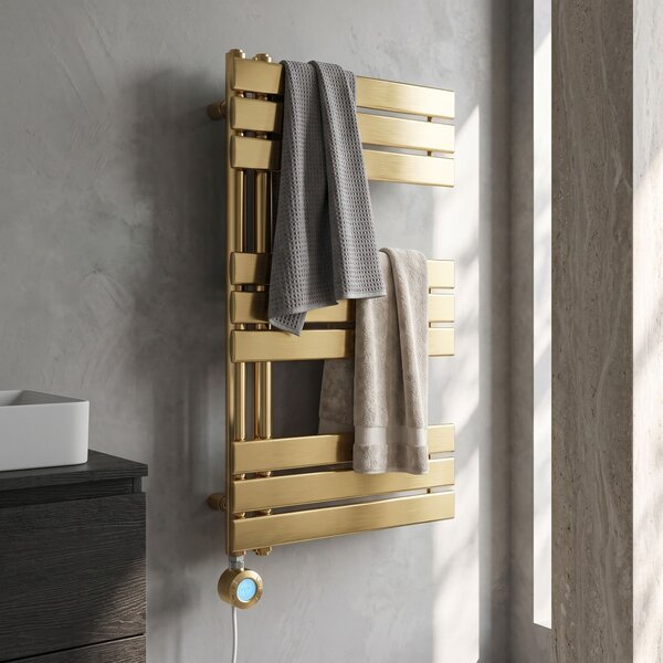 Електрически радиатор Rea Marvo 90x50cm Brush Gold
