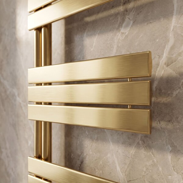 Електрически радиатор Rea Marvo 90x50cm Brush Gold