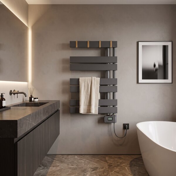 Електрически радиатор Rea Nexo 90X50 Grey