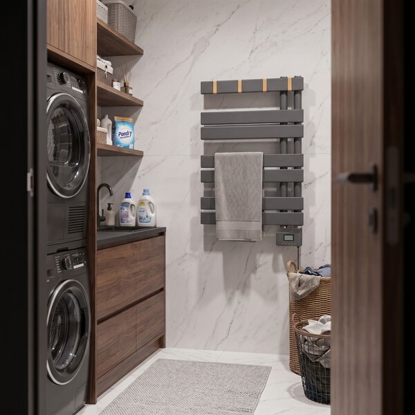 Електрически радиатор Rea Nexo 90X50 Grey