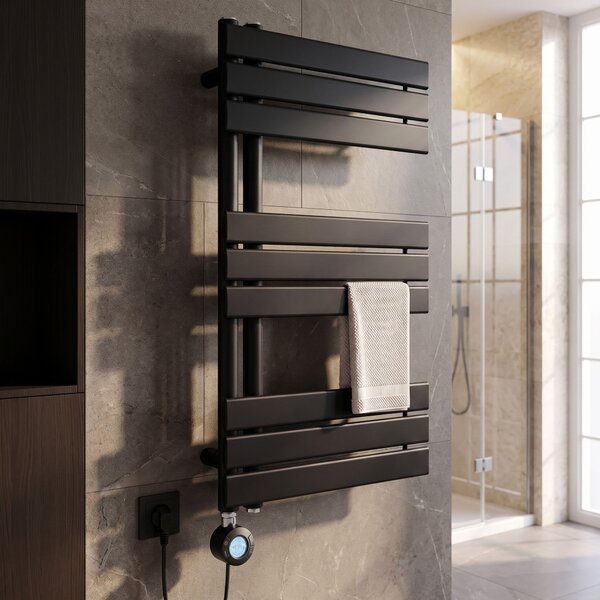 Електрически радиатор Rea Marvo 90x50cm Black