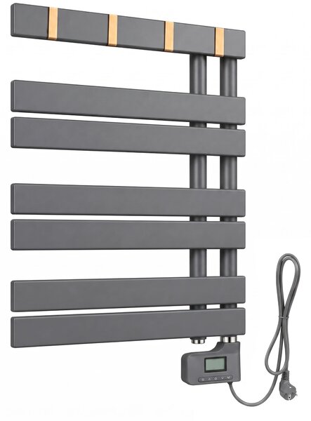 Електрически радиатор Rea Nexo 90X50 Grey