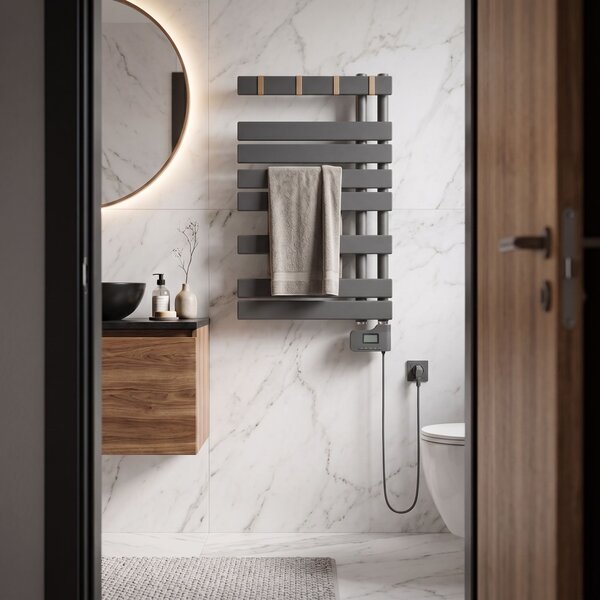 Електрически радиатор Rea Nexo 90X50 Grey