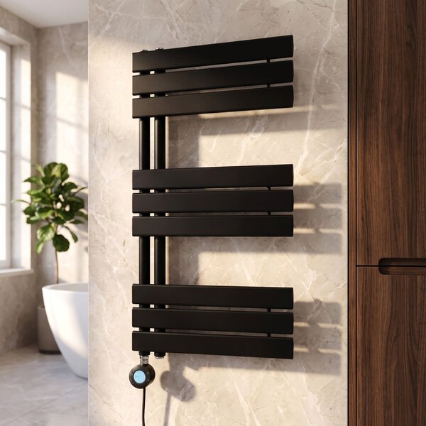 Електрически радиатор Rea Marvo 90x50cm Black