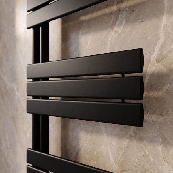 Електрически радиатор Rea Marvo 90x50cm Black