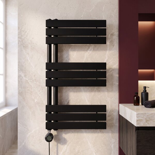 Електрически радиатор Rea Marvo 90x50cm Black