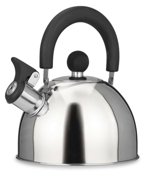 Чайник Bohmann BHL-098, вместимост 2 l, свирещ, индукция, инокс