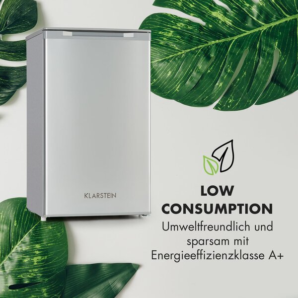 Klarstein Garfield XL, фризер, 60 л, 80 W, 4 звезди, работен шум 41 dB