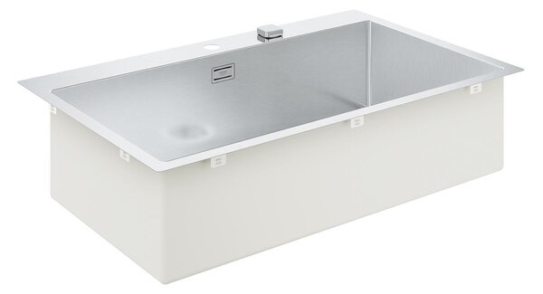 Grohe K800 кухненска мивка от неръждаема стомана, голямо корито
