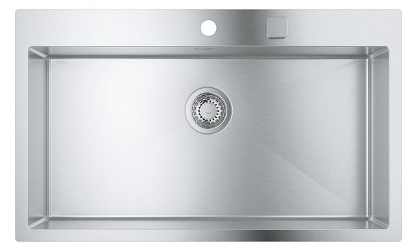 Grohe K800 кухненска мивка от неръждаема стомана, голямо корито