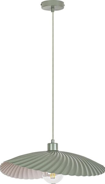 Rabalux 72056 - Висящ полилей на кабел BRIDGET 1xE27/40W/230V зелен