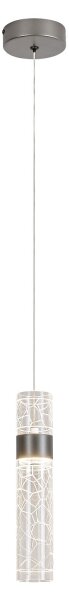 Rabalux 72186 - LED полилей на кабел ONIXO LED/8W/230V 3000K