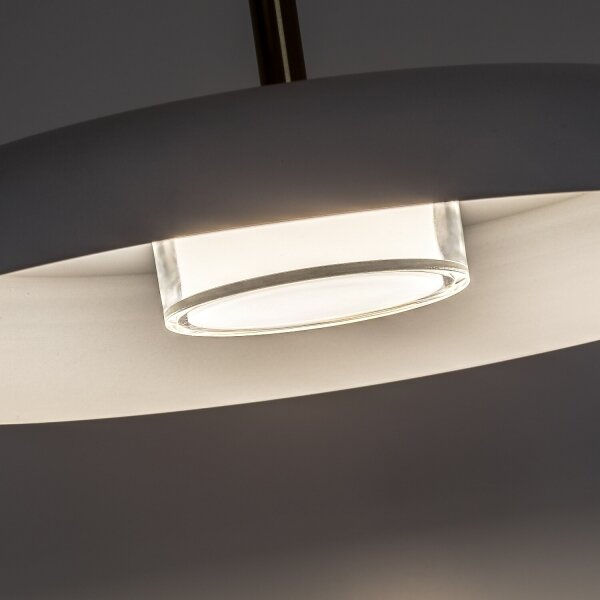 Rabalux 72044 - LED Полилей на кабел ODETE LED/18W/230V 3000K бял