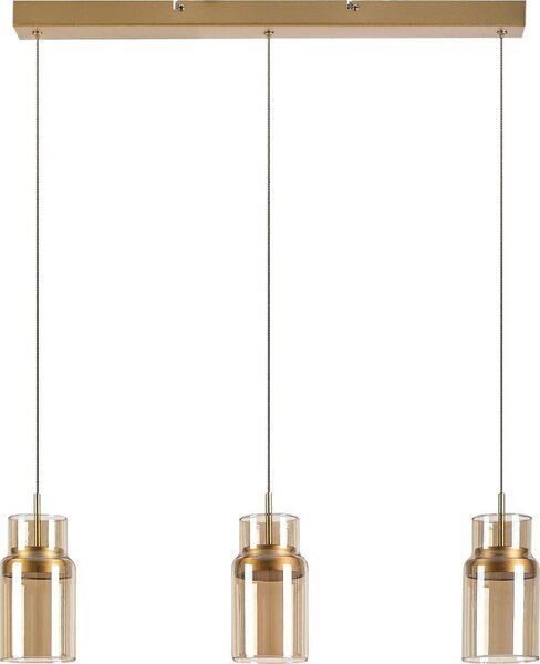 Rabalux 72036 - LED полилей на кабел ZAYEN LED/27W/230V 3000K златен