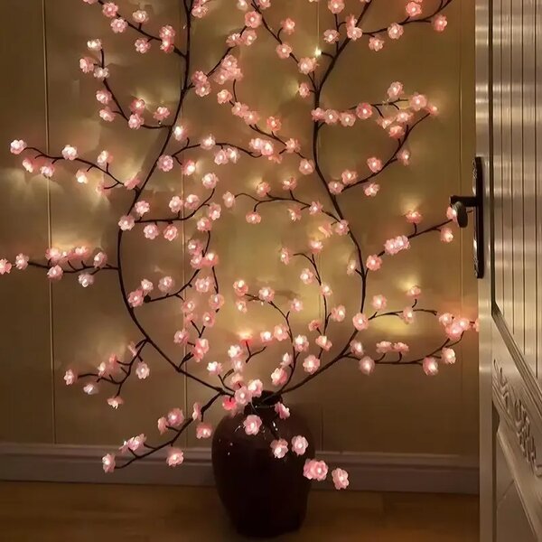 Floravine™ стенно осветление с цветя - 144 Led